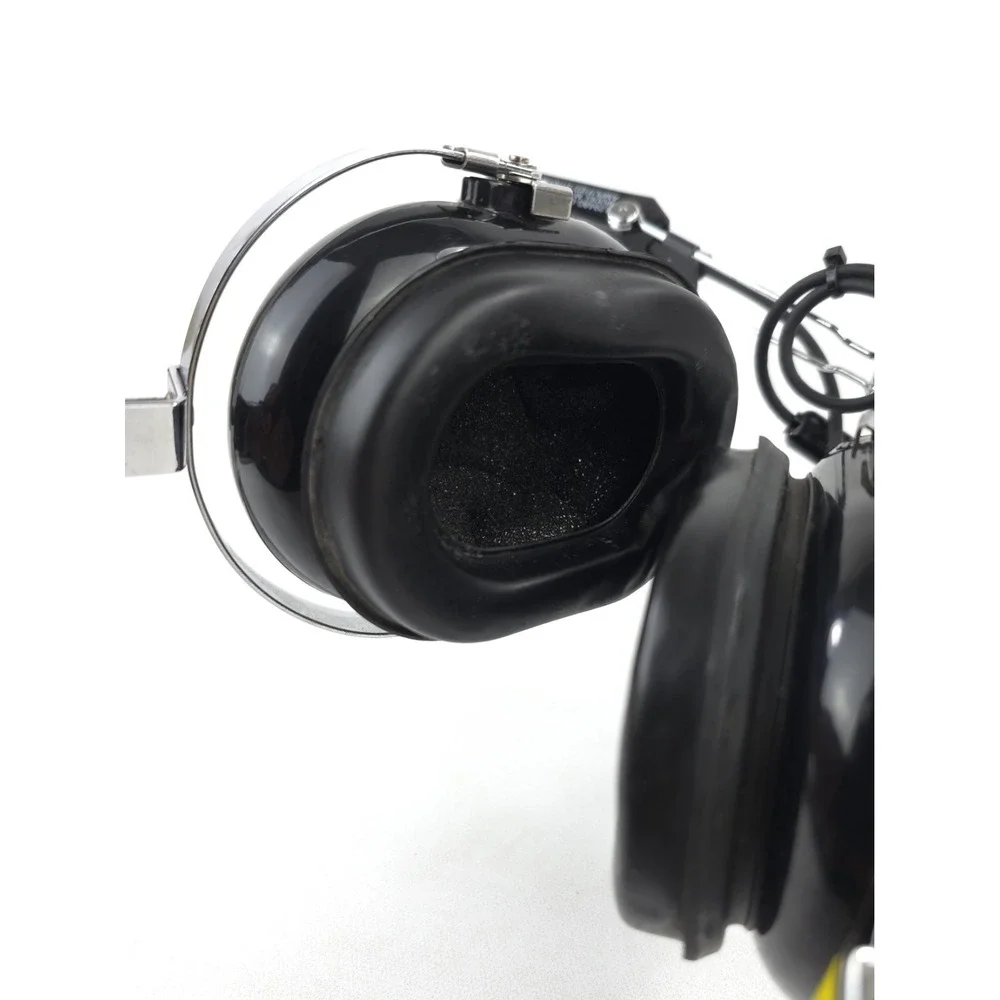 David Clark Aviation Headset w M-1/DC Amplified Dynamic UNTESTED